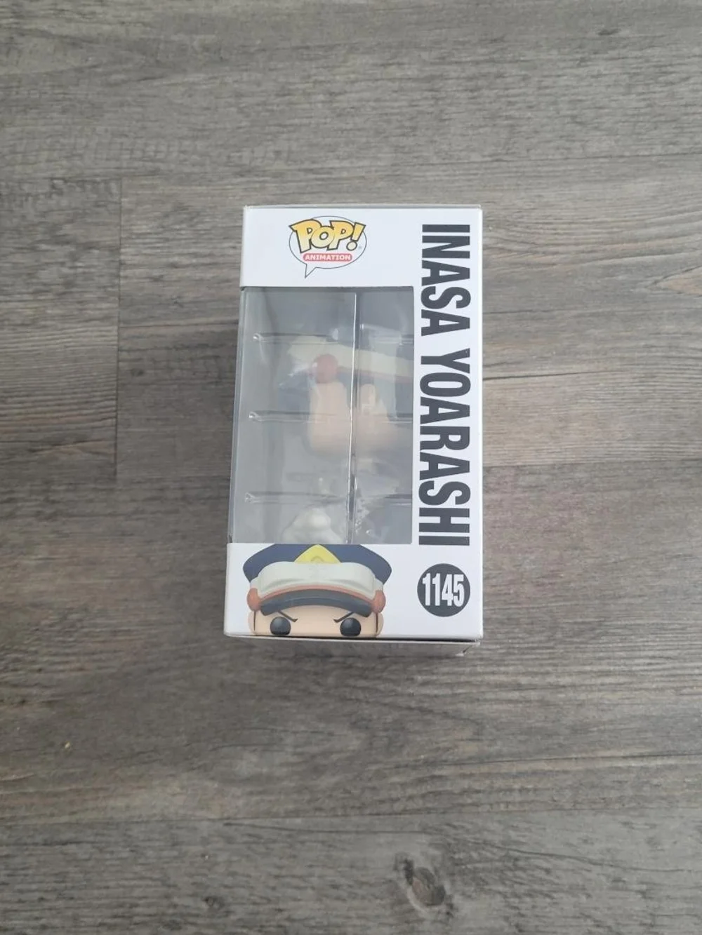 Funko Pop! Inasa Yoarashi #1145 - White Navy Cap Figure